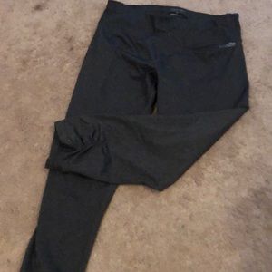 Calvin Klein performance grey Capri Leggings